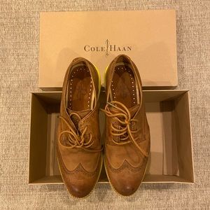Cole Hann Lunargrand Oxfords